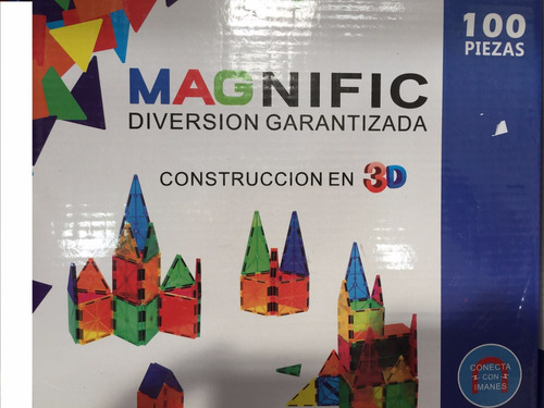 Magnific 100 Piezas Construcción En 3d Mejor Precio!!