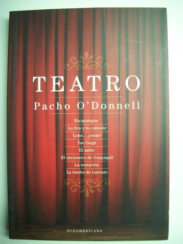 Teatro Pacho O'donnell                                  C136