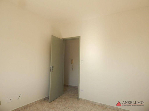 Imagem 16 de 30 de Apartamento Para Alugar, 52 M² Por R$ 1.100,00/mês - Demarchi - São Bernardo Do Campo/sp - Ap2253