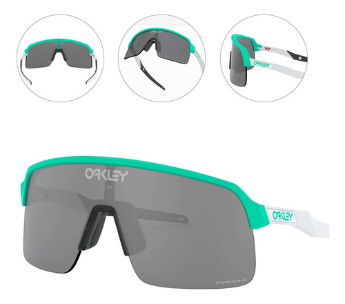 Oculos Oakley Sutro Lite Celeste Fosco Lente Prizm Black