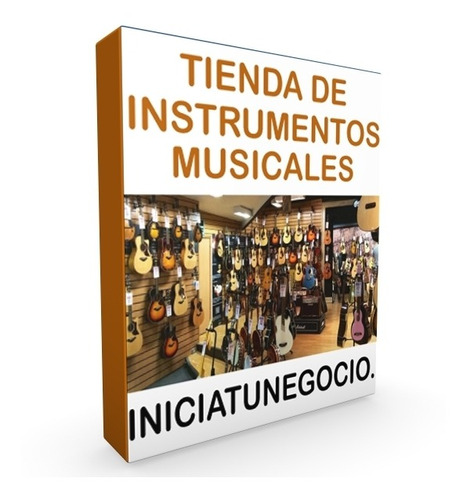 Kit Imprimible - Negocio De Tienda De Instrumentos Musicales