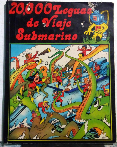 20, 000 Leguas De Viaje Submarino + Don Quijote - Ilustrados (Usado)