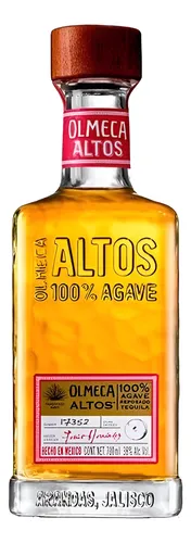 Tequila Olmeca Altos Reposado 700ml - mL a $295