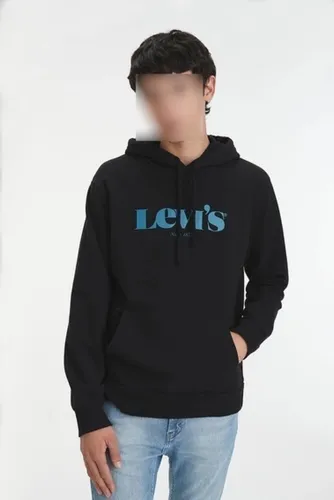 Buzo levis negro sale