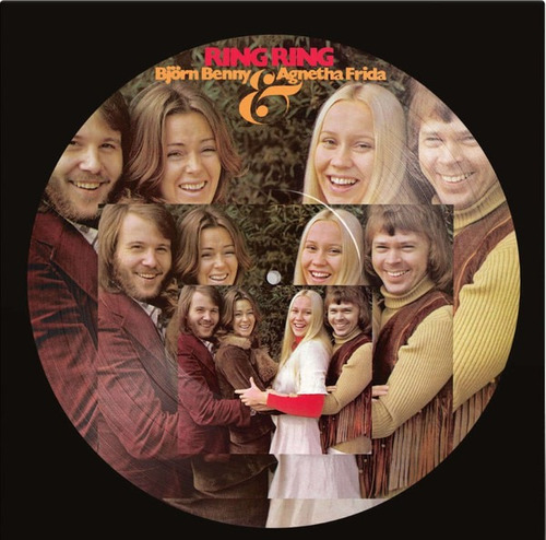 Abba - Ring Ring Vinilo Picture Disc Nuevo Importado