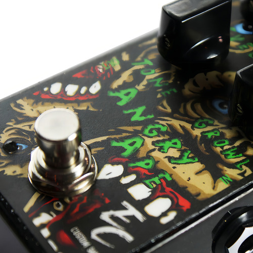 Ec Pedals Usa Angry Ape Fuzz Pedal De Bajo