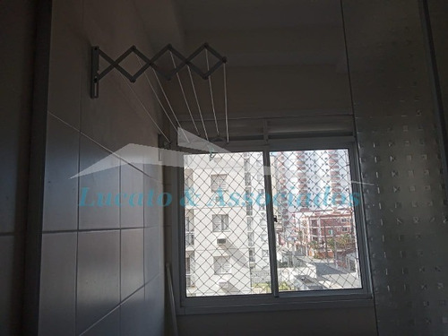 Imagem 10 de 28 de Apartamento Residencial Para Venda Ocian, Praia Grande Sp 02 Dormitórios, Sala, Cozinha, Área De Serviço, Banheiro Social, 01 Vaga De Garagem 47,00 M² - Ap02447 - 69941868