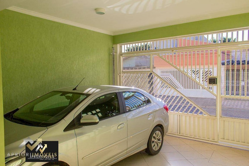 Imagem 5 de 30 de Sobrado Com 3 Dormitórios Para Alugar, 170 M² Por R$ 5.000/mês - Vila São João - Santo André/sp - So1303
