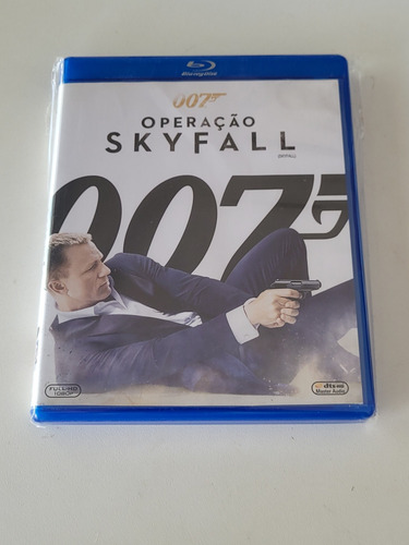 Blu-ray Filme 007 Operação Skyfall - Seminovo