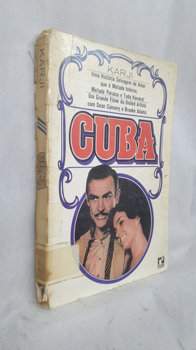 Livro Cuba - Karji - Editora Record (Usado)