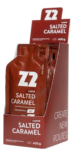 Energy Gel Z2 Salted Caramel Box 10 Unidades