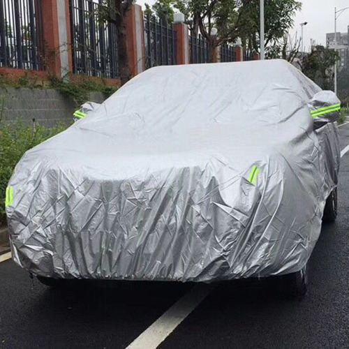 ! Funda Para Coche Sedán Impermeable Para Todo Tipo De