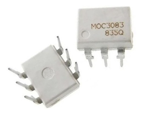 Circuito Integrado Moc3083 Opto Electronica