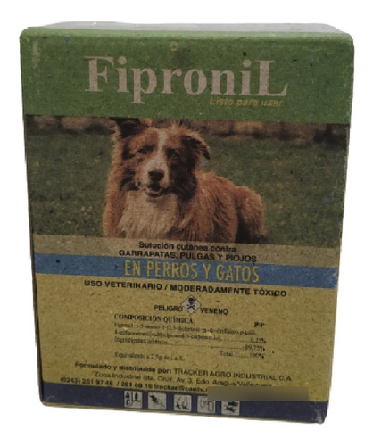 Fipronil Solución Cutánea Contra Garrapatas Para Mascotas #e