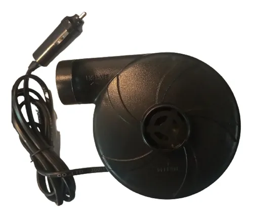 Inflador Electrónico 12v Ideal Colchón Inflable Bote 3 Picos