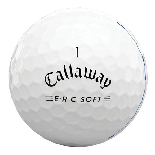 Imagen 3 de 8 de Pelotas Golf Callaway Erc Soft Triple Track Golfargentino