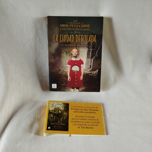 Ciudad Desolada Miss Peregrine 2 Ransom Riggs Cross Books