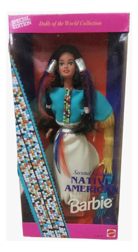 Barbie Native American