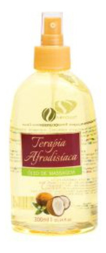 Óleo De Massagem Terapia Afrodisíaca Duotrato Coco 300ml