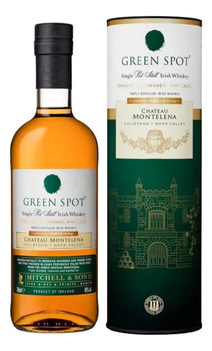 Whisky Green Spot Chateau Montelena 46% 700 Ml