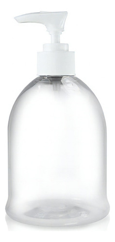 Botella De 500 Ml Con Dispensador Calidad Paquete Con 10 Pz