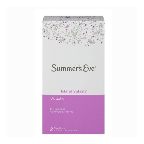 Ducha Vaginal Summers Eve No Medicada