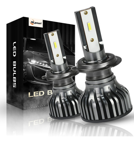 Kit De Bombillas Led Para Faros Delanteros H4 Csp 12000lm 50