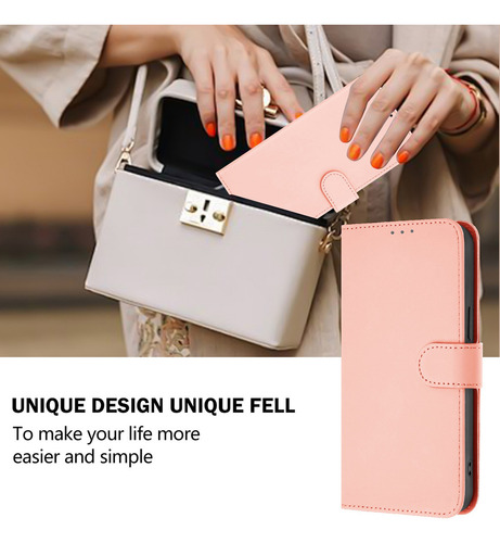 Funda De Piel Tipo Cartera Para Teléfono Vivo Y18
