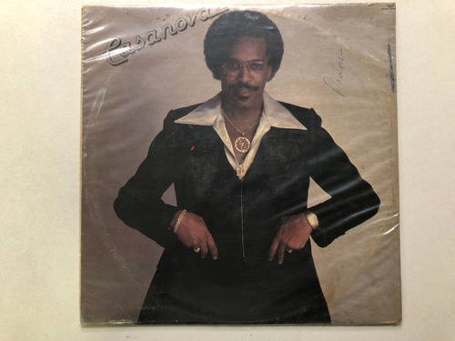 Lp Acetato Vinilo - Johnny Pacheco - Casanova. Salsa