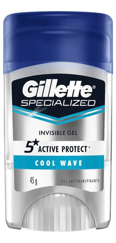 Desodorante Gillette Clear Gel Cool Wave 45 Gr