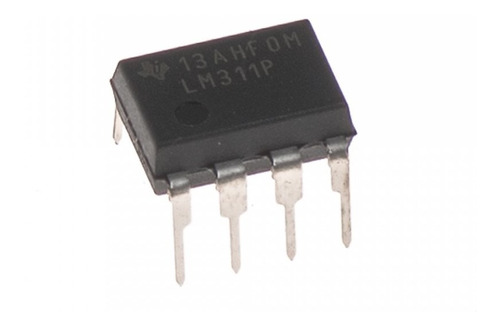 5x Integrado Lm311p Lm311 Comparador Diferencial +/-5v