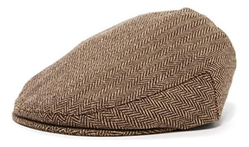 Born To Love Gorra Plana Niños Tweed Page Boy Newsboy Baby