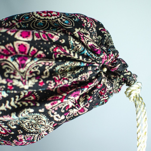 Capa Viola Hpg Inside Viscose Indiano Vermelha