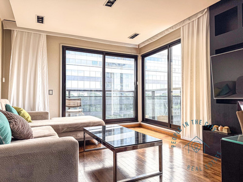 Departamento En Alquiler Con Muebles En Torres River View Puerto Madero