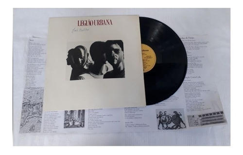 Disco De Vinil Lp, Legião Urbana Será 1984