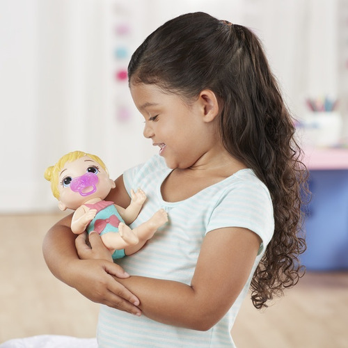 Boneca Baby Alive Banhos Carinhosos Loira - Hasbro E8716