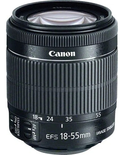 Lente Canon Ef-s 18-55mm F/4-5.6 Stm