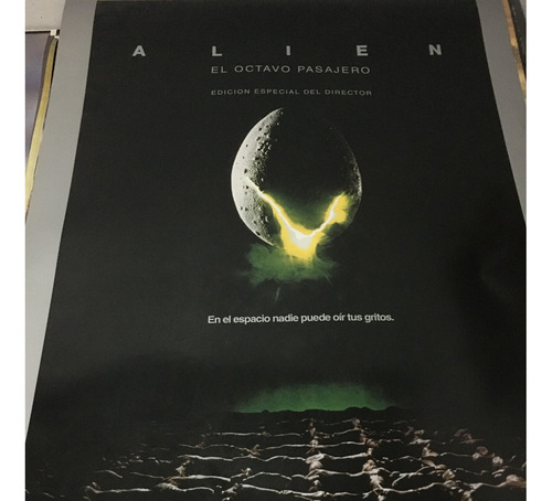 Afiche Poster Original Cine Alien