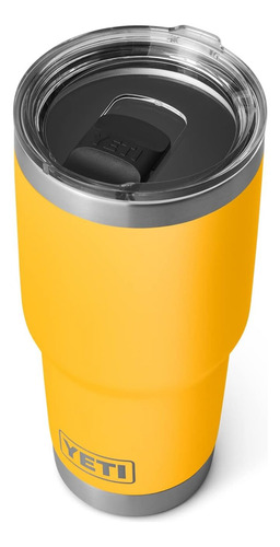 Vaso De 30 Onzas Acero Inoxidable De Color Amarillo