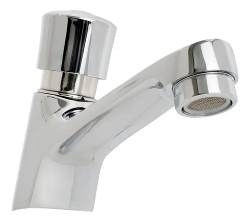 Llave push lavamanos hotsell
