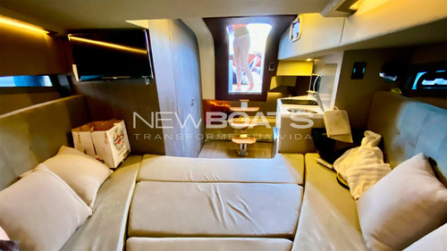 Lancha Nx 370 Ht 2x Mercruiser 300hp C/ 149h Ñ Phantom Real