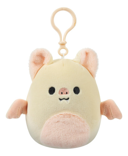 Peluche Con Clip Original Squishmallows 3.5 Pulgadas 5 Unida