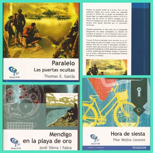 Novelas Para Jóvenes Y Adultos. Ediciones Co-bo Libros