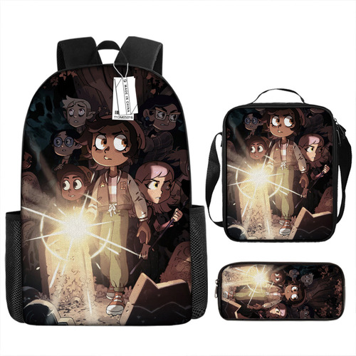 Mochila Con Dibujos Animados De Owl Magic Club Más Vendida D