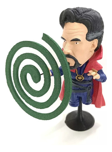 Dr. Strange Porta Espiral Marvel Super Heroe Impresion 3d