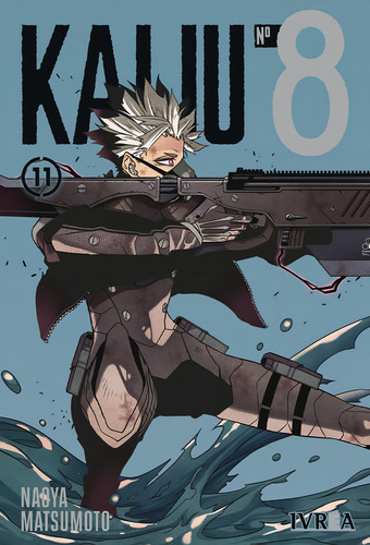 Kaiju N 8 Vol. 11: Kaiju 8 N.5, De Naoya Matsumoto. Kaiju No, Vol. 3. Editorial Ivrea, Tapa Blanda, Edición 1 En Español, 2022