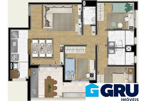 Imagem 11 de 15 de Apartamentos De 2 E 3 Dorms. Na Vila Augusta