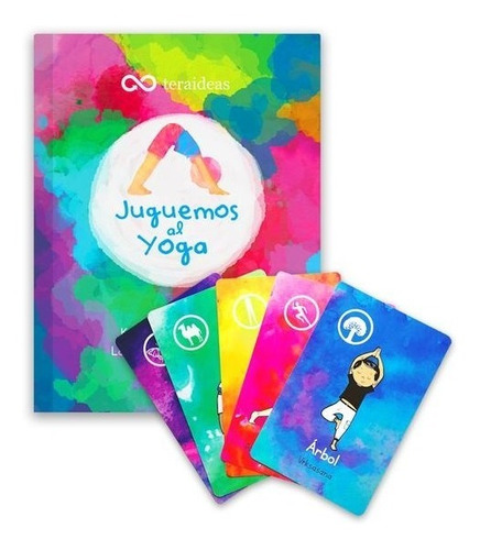 Juguemos Al Yoga + Set De Cartas / Romero Y Lazcano