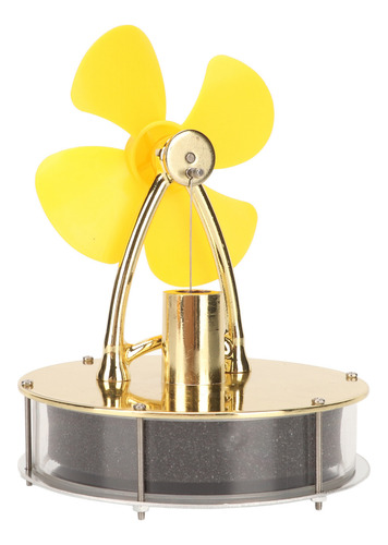Motor Modelo Stirling De Zinc Amarillo D6 De Baja Temperatur