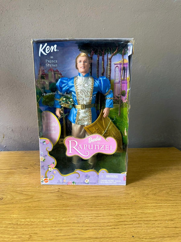 Barbie Rapunzel Ken Príncipe Stefan Nuevo Sellado (Usado)